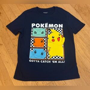 Pokémon tee shirt size 8